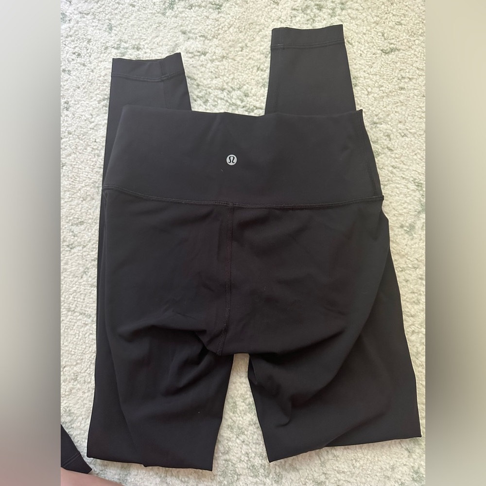 Lululemon wunder under high-rise tight 28” size: 6